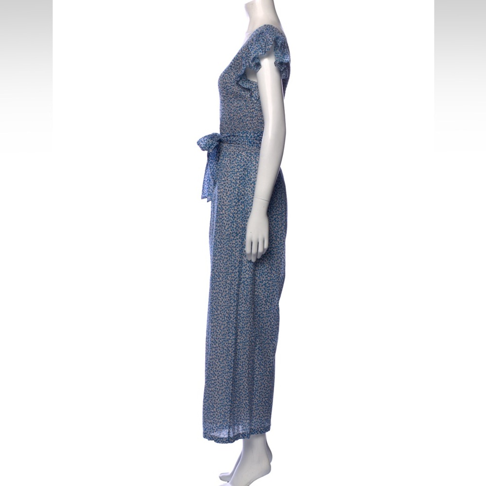 Rebecca Taylor La Vie V-neck Jumpsuit size Small - Picture 8 of 9
